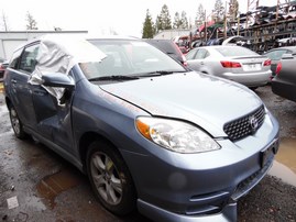 2003 TOYOTA MATRIX XR SKY BLUE 1.8L AT Z18102